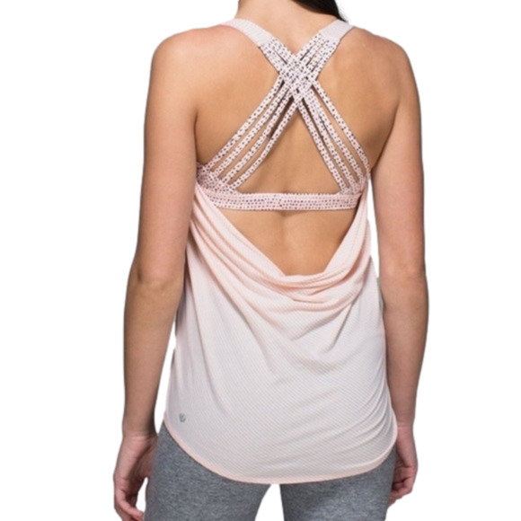 LULULEMON Wild Tank in pink (size small) - Picture 1 of 6